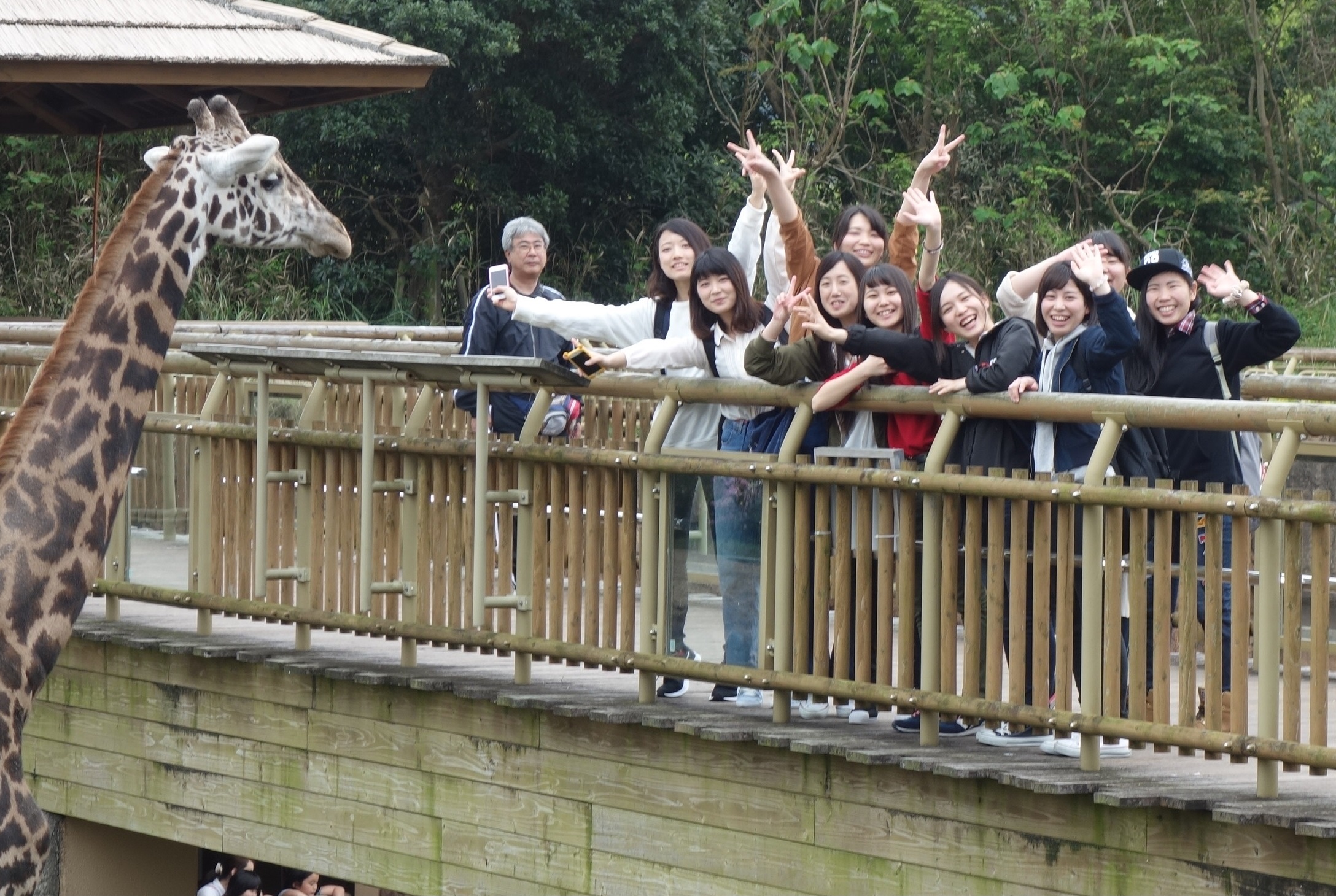 谷山交流会 ｉｎ平川動物園 学校法人原田学園 鹿児島医療技術専門学校