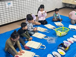 【大好評】幼児おあずかり会を実施しました(*^-^*)