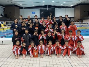 【競泳】第51回JSCA新年フェスティバル水泳競技大会 結果