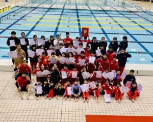 【競泳】新年フェスティバル 男女総合優勝🏆