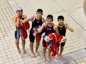 【競泳】第255回鹿児島県SC(エリート)水泳競技大会　全国JOC標準記録突破